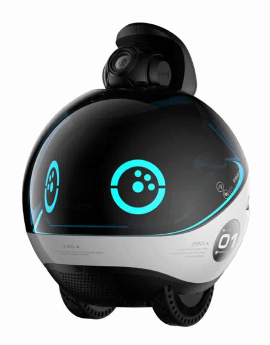 通販 激安 Family X EBO Enabot Robot Wellbots Companion| その他