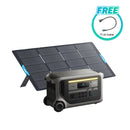 Anker SOLIX F3000 Power Station + 400W Portable Solar Panel + FREE TT-30 cable