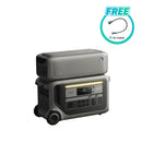 Anker SOLIX F3000 Power Station + Extra Battery + FREE TT-30 cable