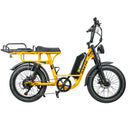 Bicicleta eléctrica de ruedas anchas NAKTO F4 de 750 W