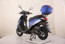 TrailMaster Flash 50cc Street Scooter, CVT Automatic, LED Lights, Rear Trunk Included