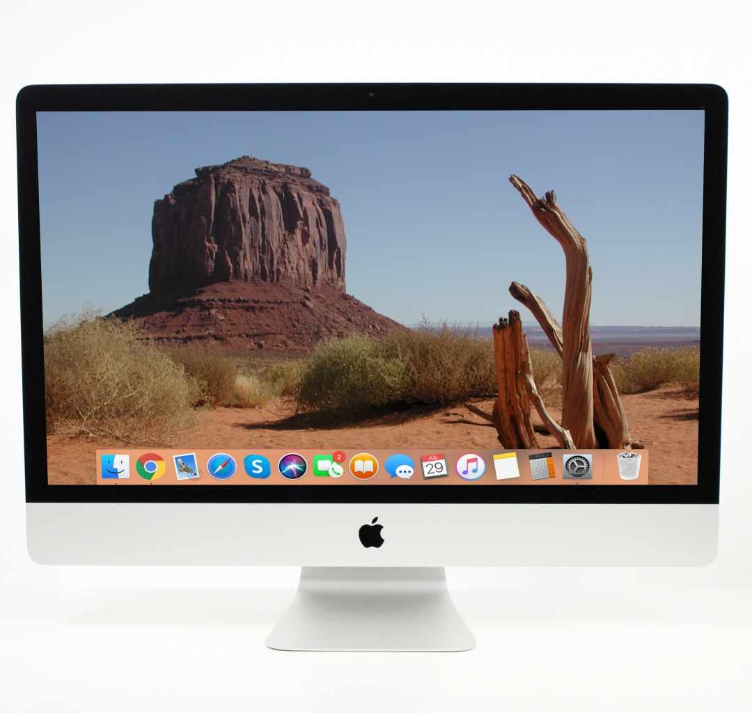 Apple iMac (27-inch 2014) 4.0 GHz i7 8GB-128GB RAM 1TB Fusion Drive (S