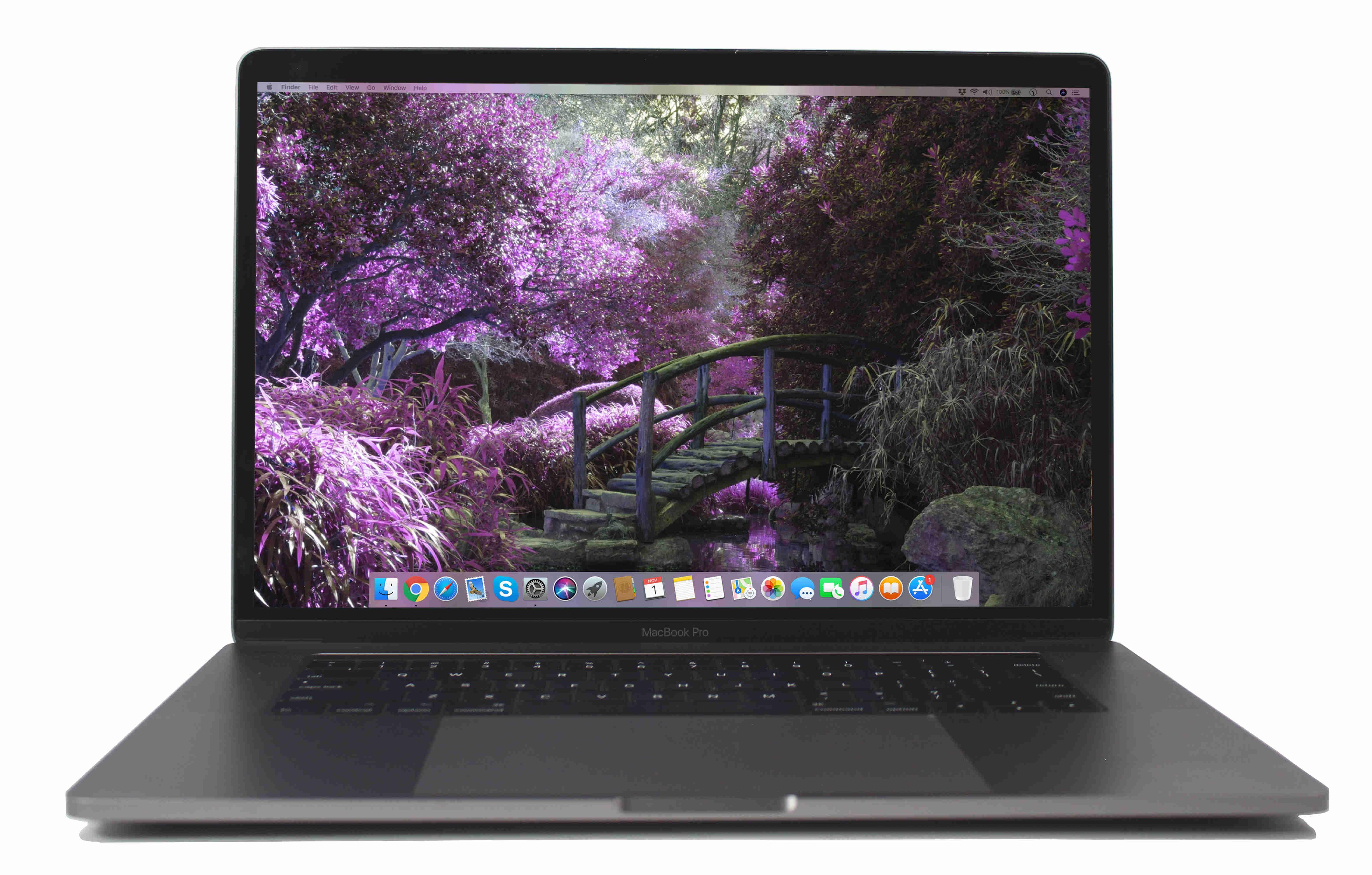 Apple MacBook Pro (15-inch Mid 2017) 2.9 GHz I7-7820HQ 16GB 512GB SSD