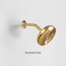 Cabezal de ducha fijo de cuatro funciones Brondell Nebia Corre