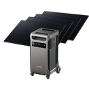 Anker Solix F3800 + 410W Rigid Solar Panels  + FREE Protective Cover