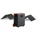 Jackery Solar Generator HomePower 3600 Plus + Solar Saga 500W X