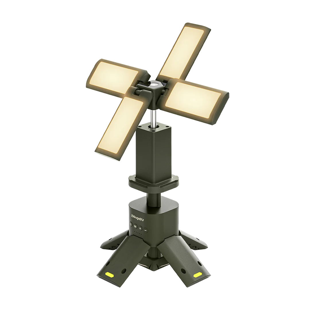 BougeRV LEDランタン TU633 BougeRV Camping Lantern | Wellbots | Free Shipping