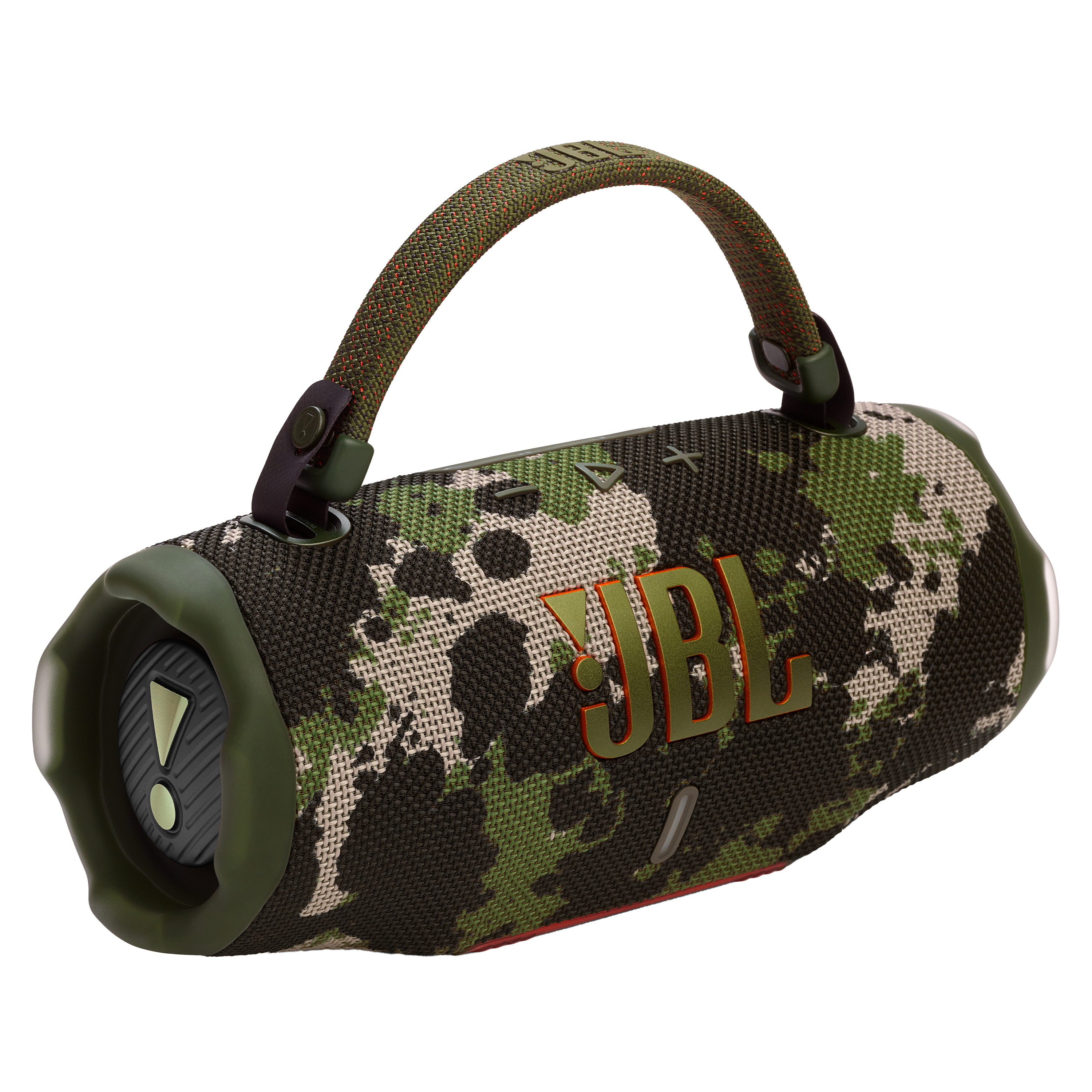 Jbl - Charge 6 Waterproof Bluetooth Speaker - Squad