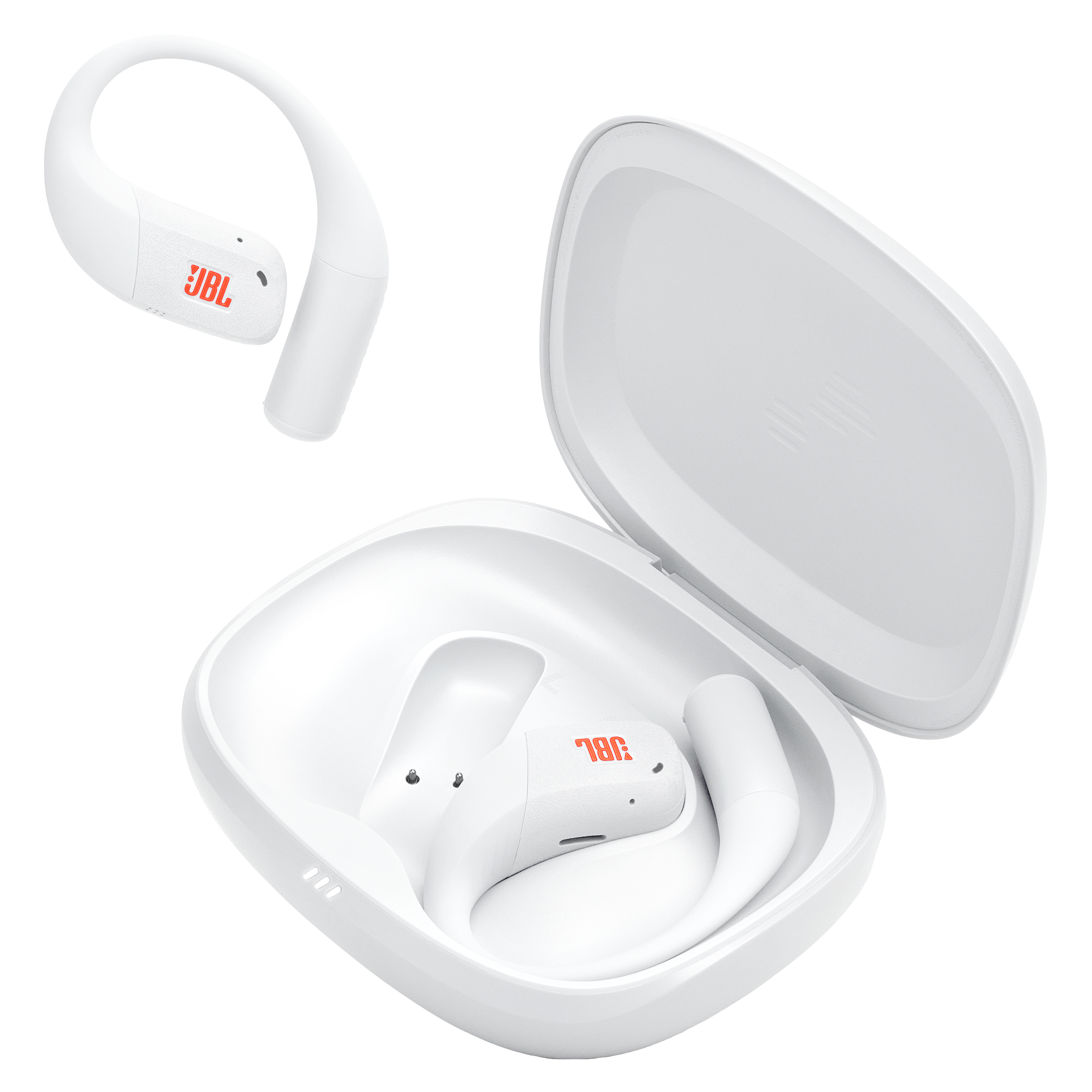 Jbl - Endurance Zone Open Ear Wireless Headphones - White