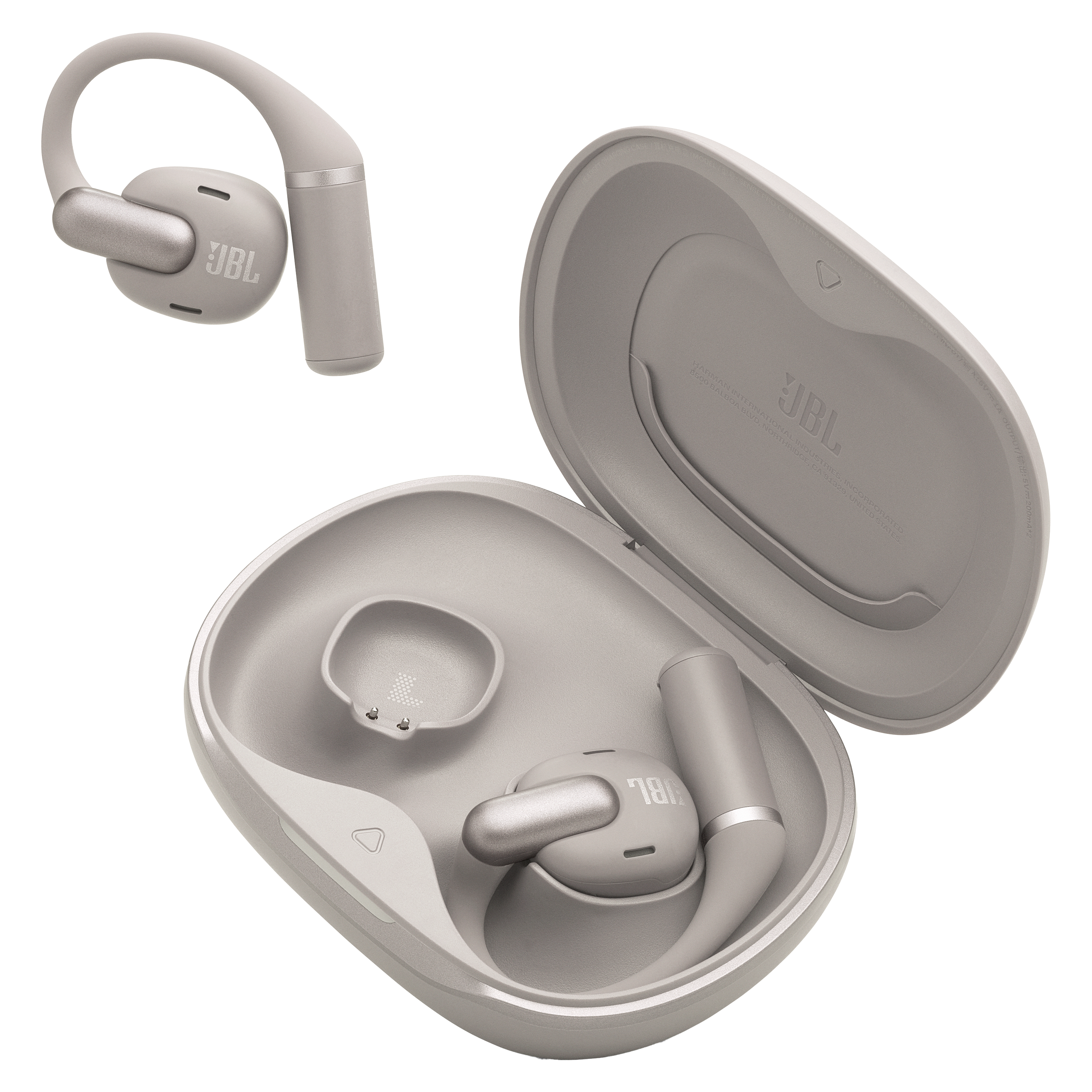 JBL ワイヤレスイヤホン JBL Sence Pro Jbl - Sense Pro Open Ear Wireless Headphones - Grey