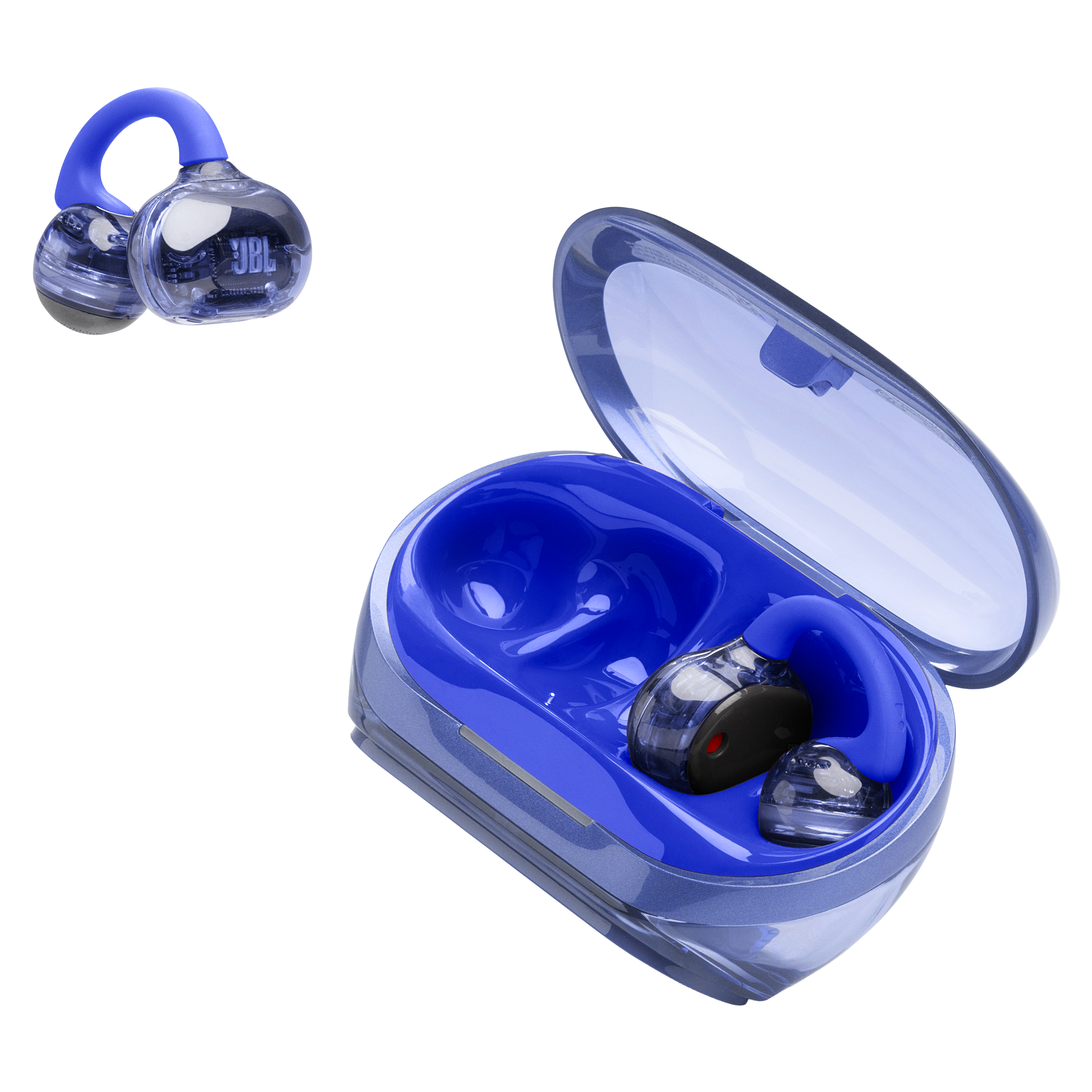 【新品未開封】JBL SOUNDGEAR CLIPS ワイヤレスイヤホン 本体 Jbl - Soundgear Clips Open Ear Wireless Headphones - Blue