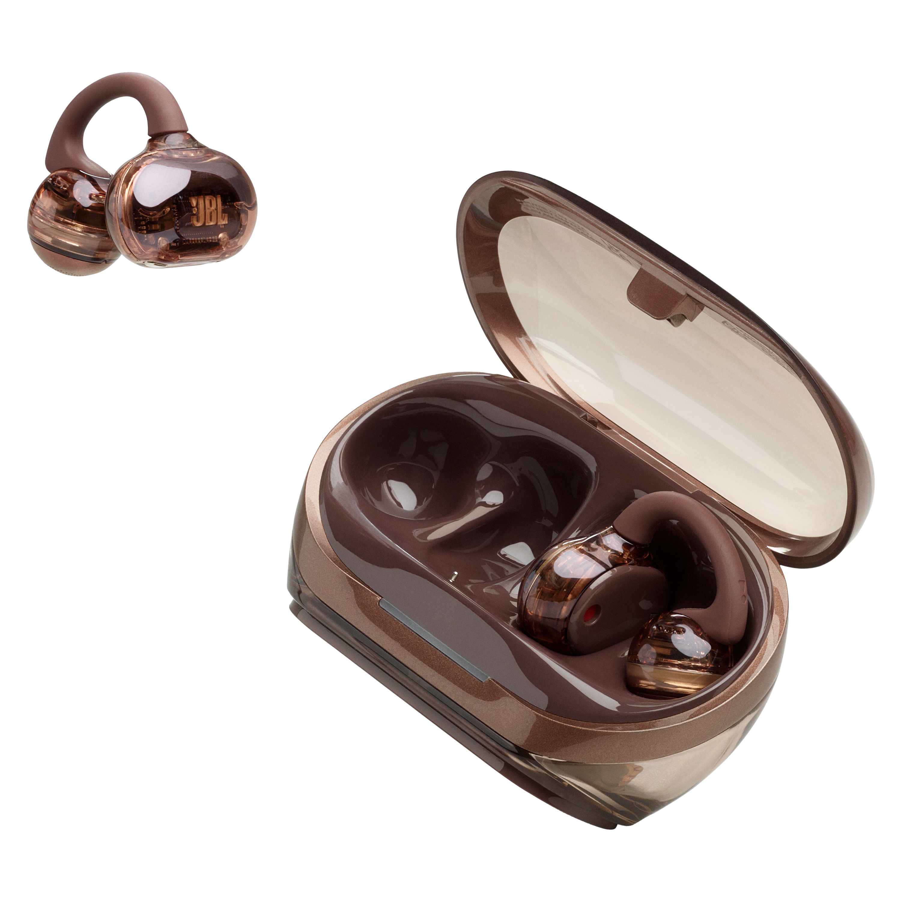 新品未開封 JBL SOUNDGEAR CLIPS Copper コッパー Jbl - Soundgear Clips Open Ear Wireless Headphones - Copper