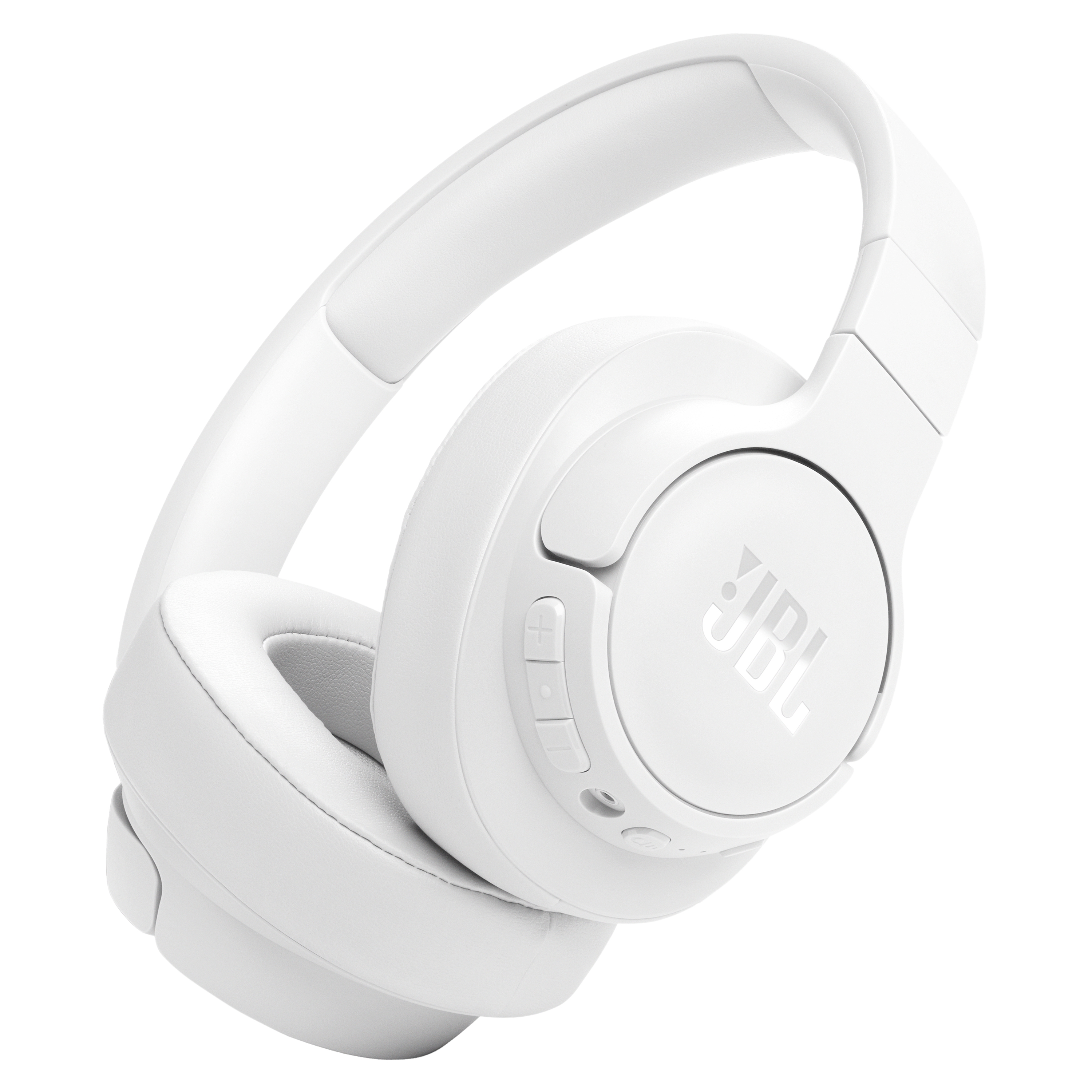 Jbl - Tune 770nc Wireless Over Ear Bluetooth Headphones - White