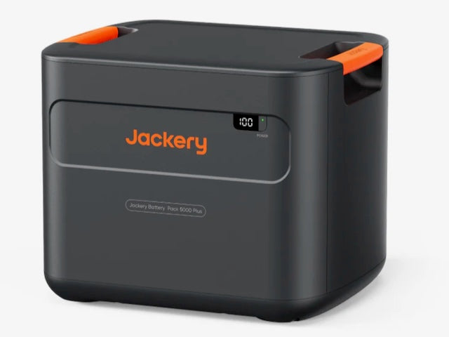 Jackery Battery Pack 5000 Plus | Wellbots