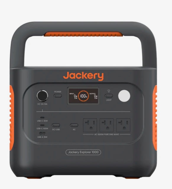 Jackery Explorer 1000 V2 Portable Power Station