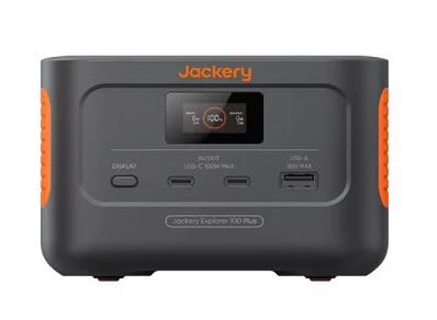 4月5日まで　未開封 Jackery Explorer 100 Plus Jackery Explorer 100 Plus Portable Power Station + Mini Carrying