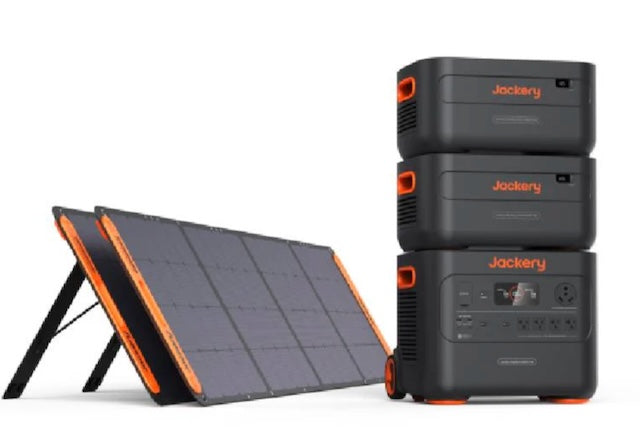 【新品同様】Jackery 2000 Plus SolarSaga 200セット Jackery Explorer 2000 Plus Kit (6kWh) + 2 x SolarSaga 200W| Wellbots