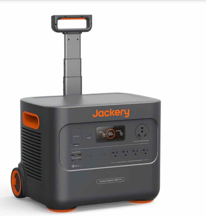 Jackery Explorer 3000 Pro Portable Power Station / Wellbots