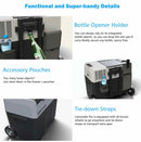 Acopower LionCooler Pro Portable Solar Fridge Freezer, 42 Quarts - With Battery / Wellbots