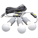 Lion Energy - 3 LED Light Bulb String