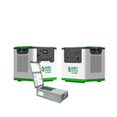 Nature's Generator Lithium 3600 Solar Generator and Transfer Switch