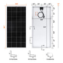Rich Solar MEGA 200 | 200 Watt Solar Panel