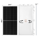 Rich Solar MEGA 250 PRO | 250 Watt 24 Volt Solar Panel