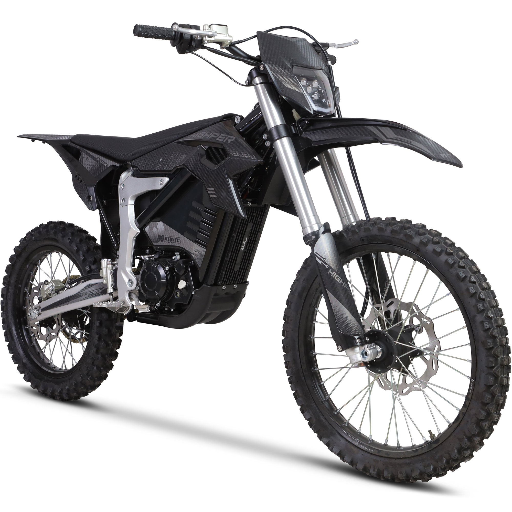 MotoTec Venom 72v 12000w 50ah Electric Dirt Bike | Wellbots | Free