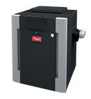 Calentador de piscina a gas natural Raypak de 266 000 BTU con bajas emisiones de NOx y encendido digital (P-R267A-EN-C / 009241) - descontinuado