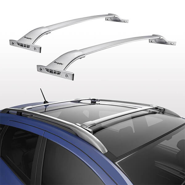 BougeRV Nissan Rogue with Side Rails Aluminum Roof Rack Cross Bars (20
