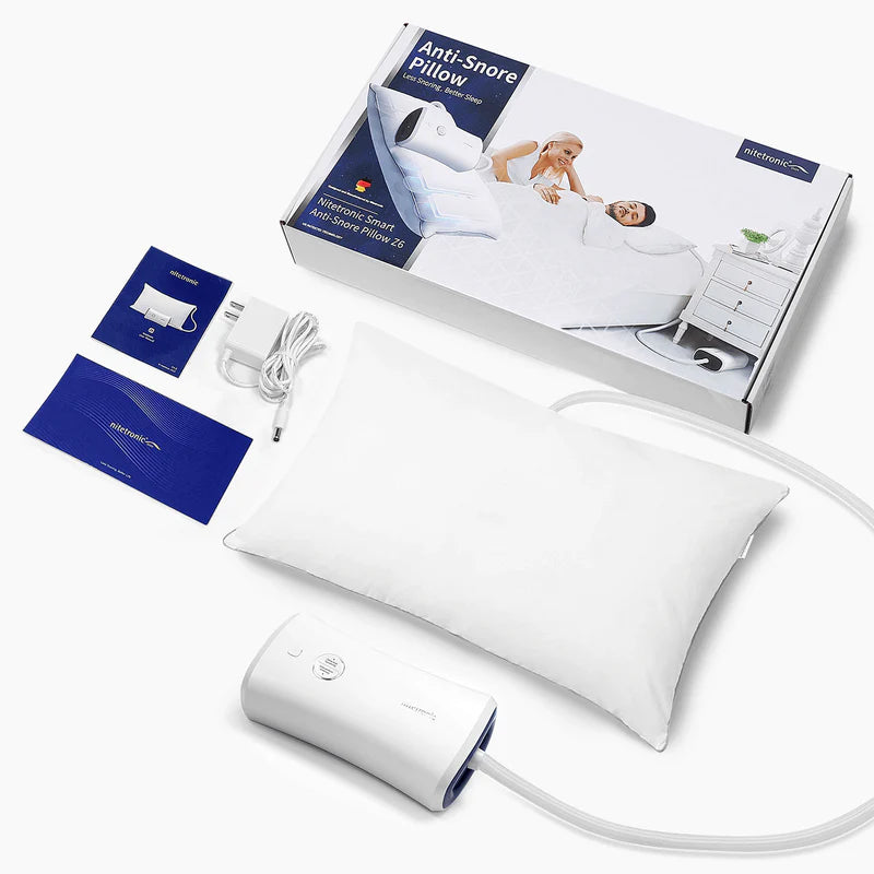 Nitetronic Z6 Smart Anti-Snore Pillow | Wellbots | Free-Shipping