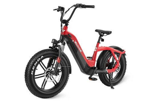 step thru electric bicycle VELOWAVE Pony Step-Thru Electric Ebike | Free Shipping