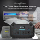 Renogy 998Wh power station x1+EFLEX 220 x1