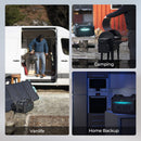 Renogy 998Wh power station x1+EFLEX 220 x1