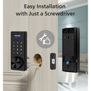 Philips Wi-Fi/Bluetooth Smart Deadbolt Door Lock- DDL240X-15HBG
