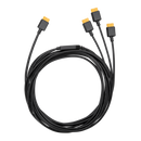 Anker SOLIX XT60 3-Port Solar Charging Cable (25cm)