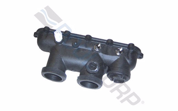 Raypak 185-405 206-407 Inlet/Outlet Polymer Pool Header