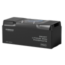 Baterías de litio inteligentes RENOGY (serie pro de 12,8 V y 200 Ah) con función de autocalentamiento y BT