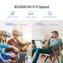 Extensor de rango Wi-Fi 6 Tp-Link AX3000