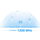 Extensor de rango Wi-Fi 6E Tp-Link AXE5400