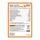 Rich Solar MEGA 80 FLEX | 80 Watt CIGS Flexible Solar Panel