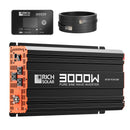 Rich Solar NOVA PURE 3K | 3000 Watt (3kW) 12 Volt Industrial Pure Sine Wave Inverter