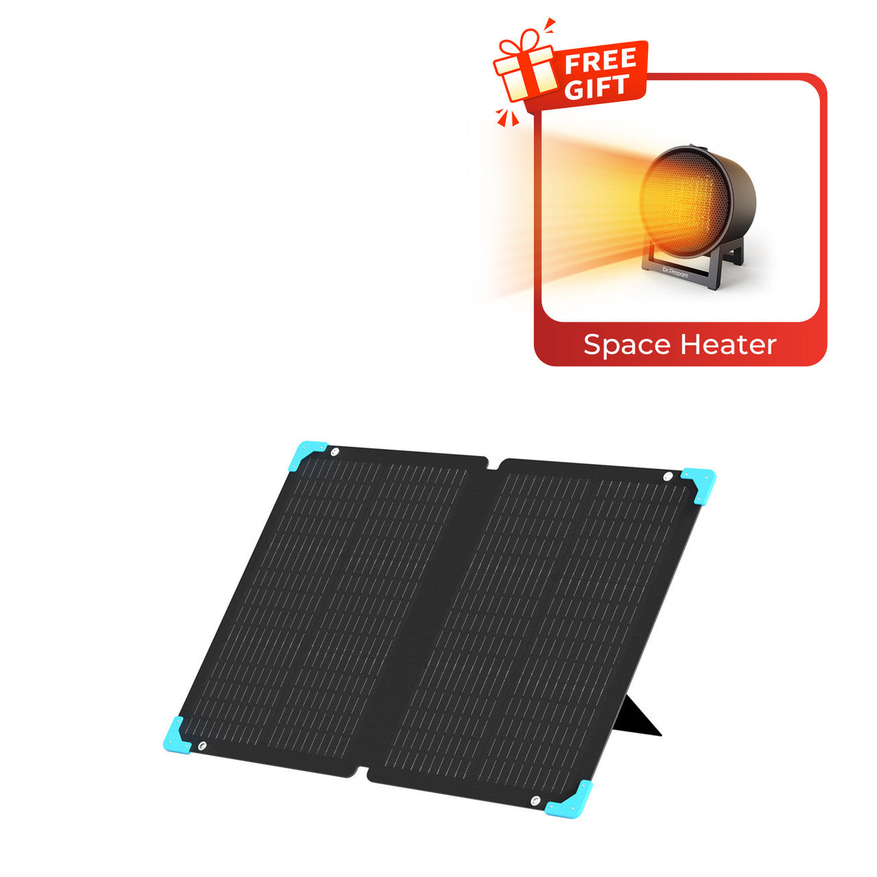 Renogy E.FLEX 80W PORTABLE SOLAR PANEL | Wellbots | Free Shipping