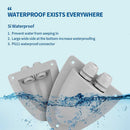 BougeRV ABS Solar Double Cable Entry Gland Box