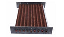 Haz de tubos de cobre Raypak: compatible con calentadores de bajo NOx 206A y 207A