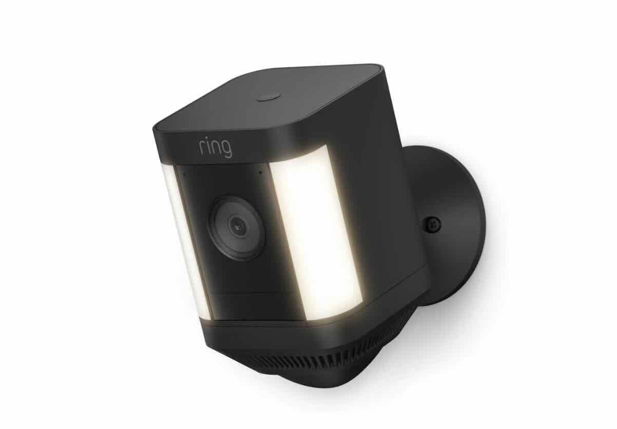 Ring Spotlight Cam Battery Plus - 4 packs