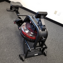 Sunny Health & Fitness Smart Obsidian Surge 500 m Water Rowing Machine - SF-RW5713SMART