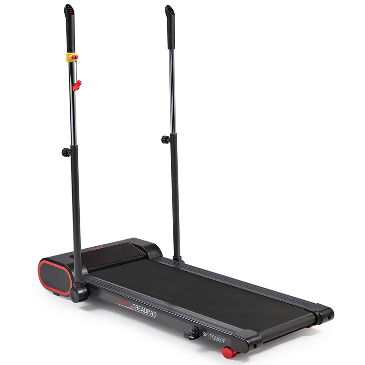 Sunny Health & Fitness Smart Slim Treadmill with Arm Exerciser