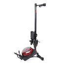 Máquina de remo con agua magnética inteligente Hydro + Dual Resistance de Sunny Health & Fitness en color negro - SF-RW522017BLK