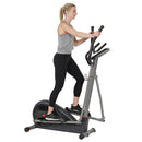 Bicicleta elíptica preprogramada Sunny Health & Fitness - SF-E320002